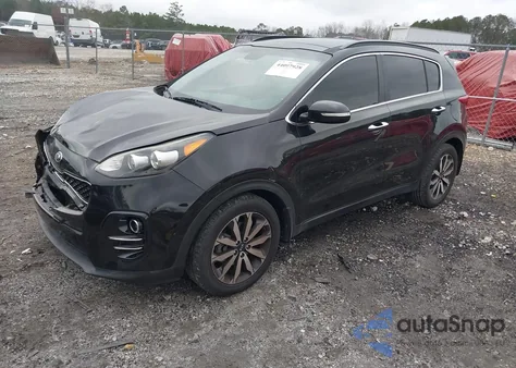 2018 Kia Sportage Ex from USA, damaged, VIN KNDPN3AC4J7325110